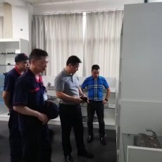 2022年7月4日，副市长詹福章一行前来我公司检查指导