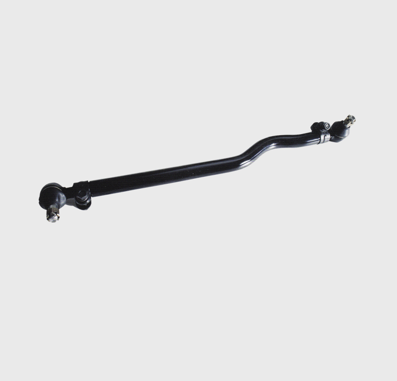 Steering longitudinal rod assembly