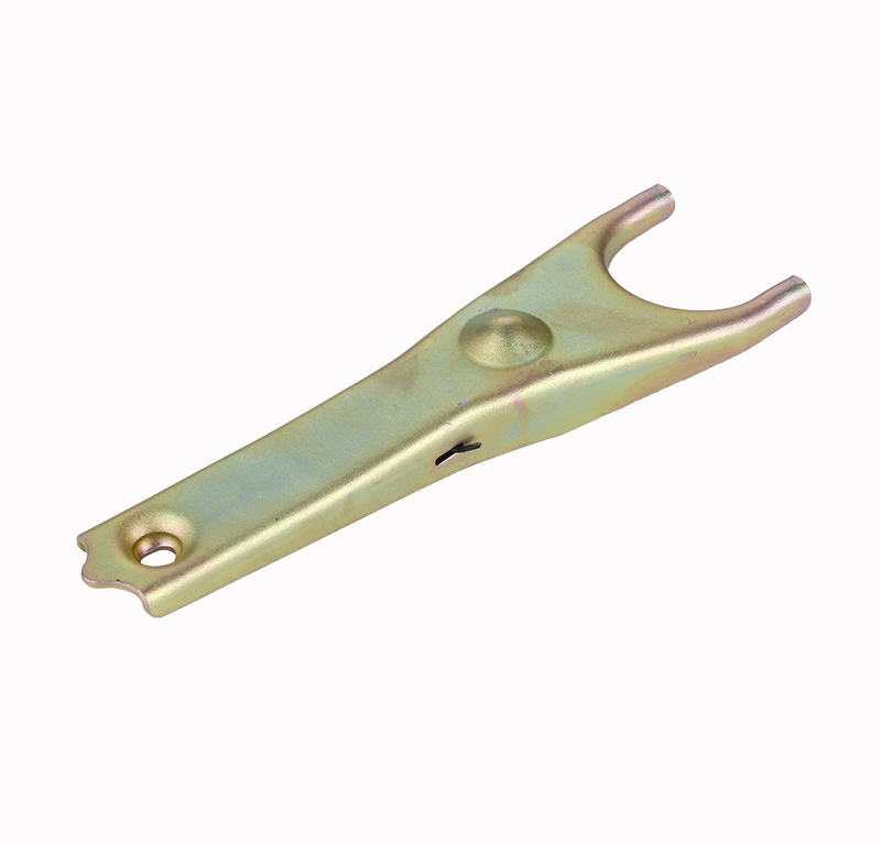 Clutch Release Fork &Spring Clamp Assy